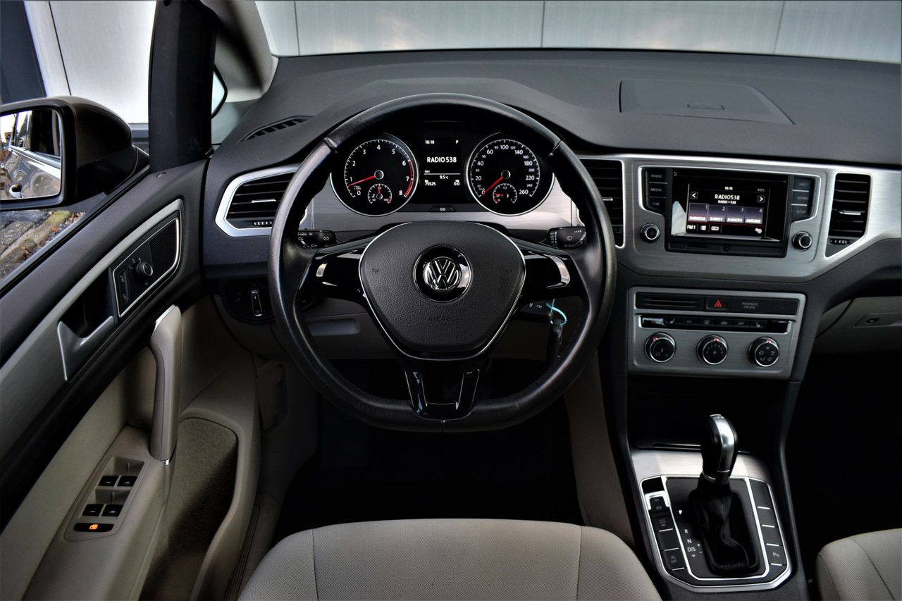 Foto van Volkswagen Golf Sportsvan