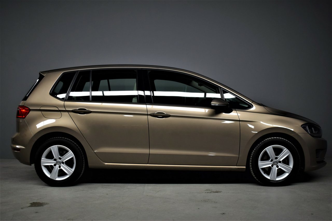 Foto van Volkswagen Golf Sportsvan