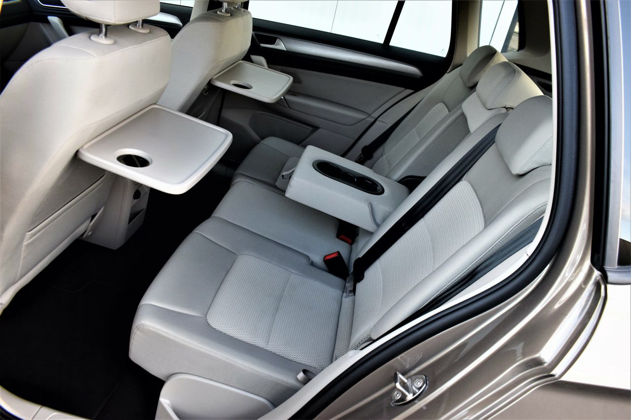Foto van Volkswagen Golf Sportsvan