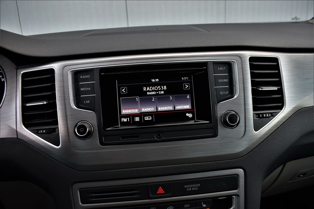 Foto van Volkswagen Golf Sportsvan
