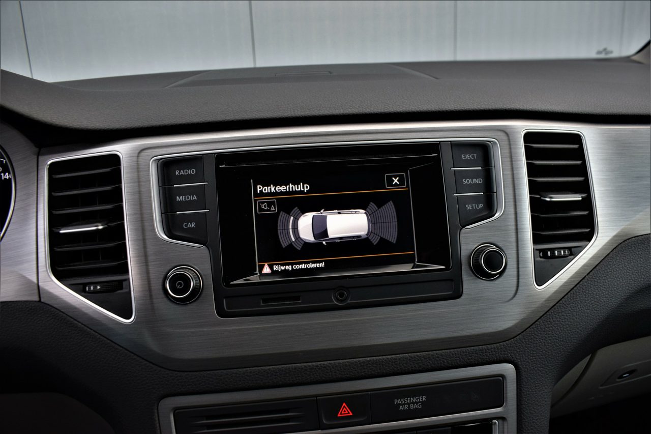 Foto van Volkswagen Golf Sportsvan
