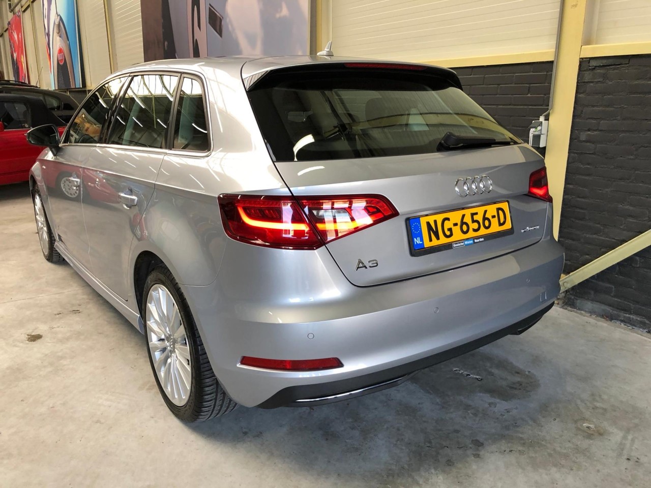 Foto van Audi A3 Sportback