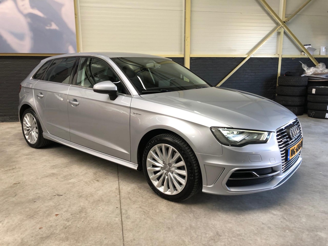 Foto van Audi A3 Sportback