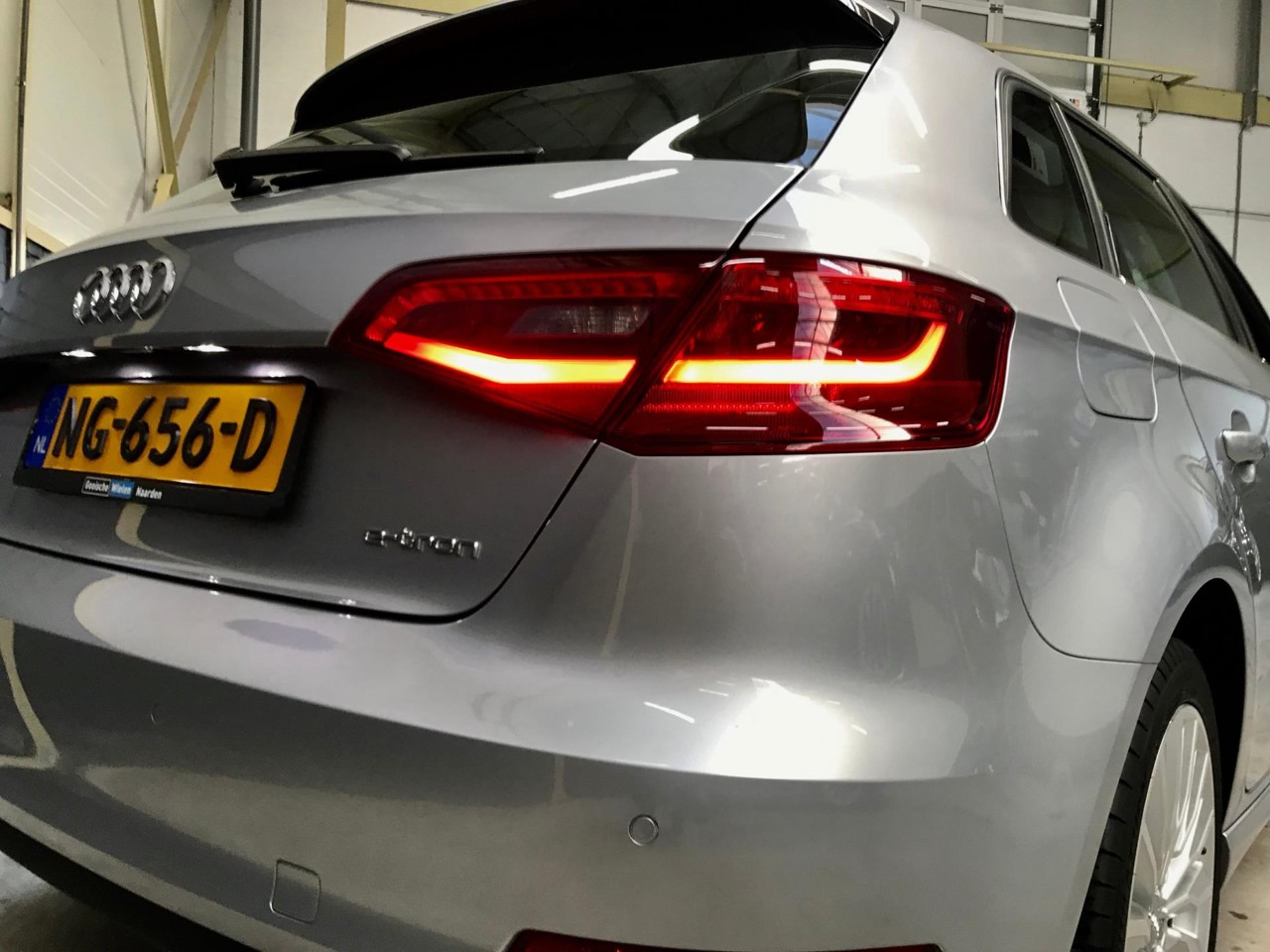 Foto van Audi A3 Sportback