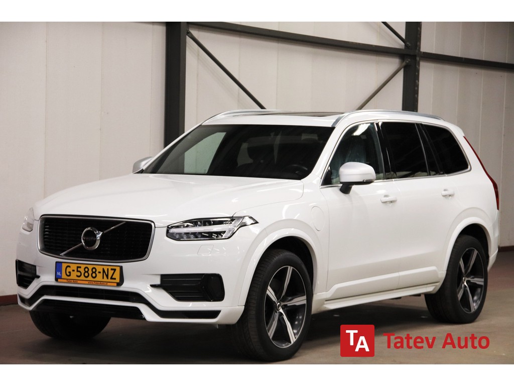 Volvo Xc90 2.0 T8 TE AWD R-Des. 2018 - voorkant