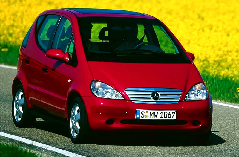 Mercedes-Benz A-klasse 140 Elegance 1999 - voorkant