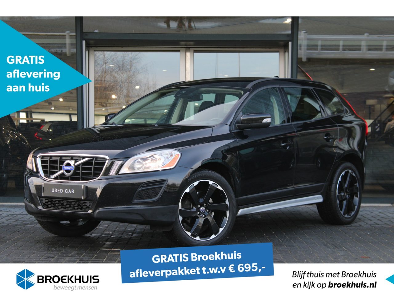 Volvo Xc60 2.0 T5 Kinetic 2011 - voorkant