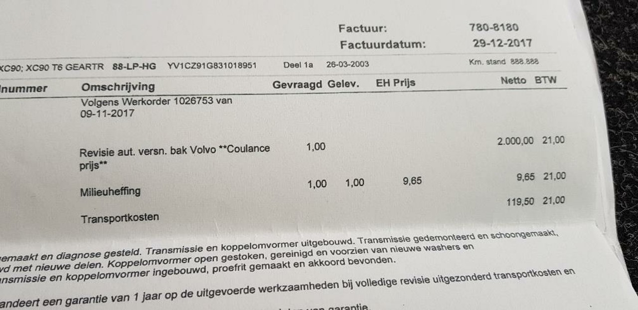 Foto van Volvo Xc90