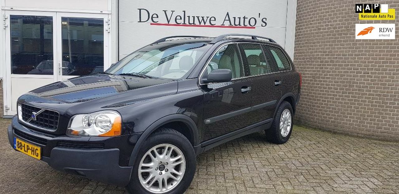 Volvo Xc90 2.9 T6 Exclusive 2003 - voorkant