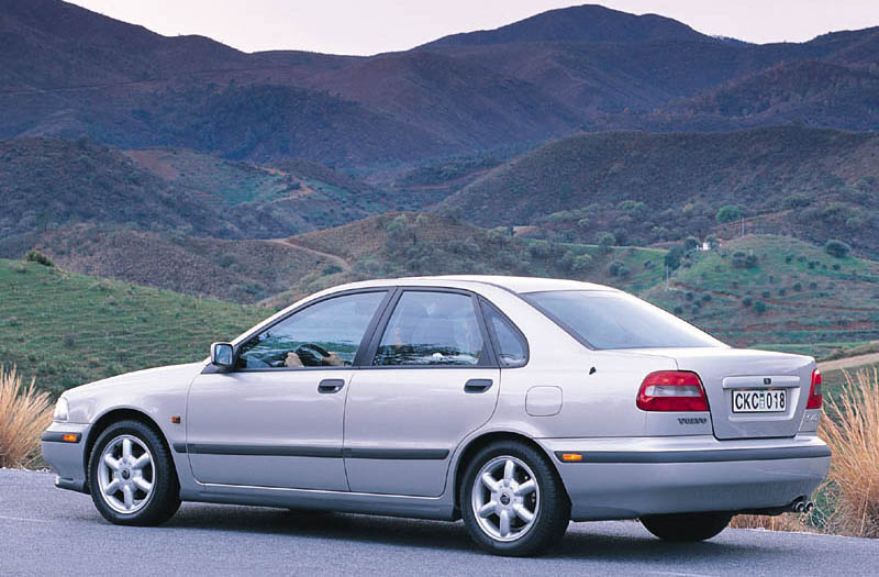 Foto van Volvo S40