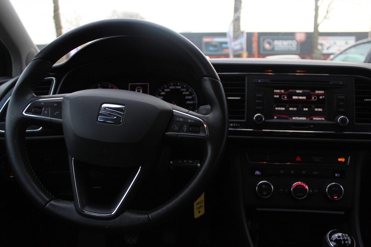 Foto van Seat Leon