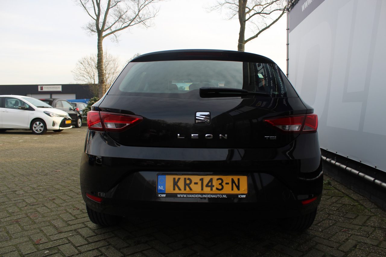 Foto van Seat Leon