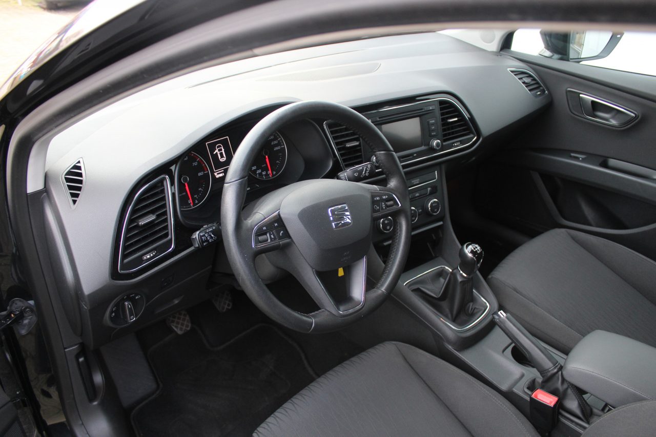 Foto van Seat Leon