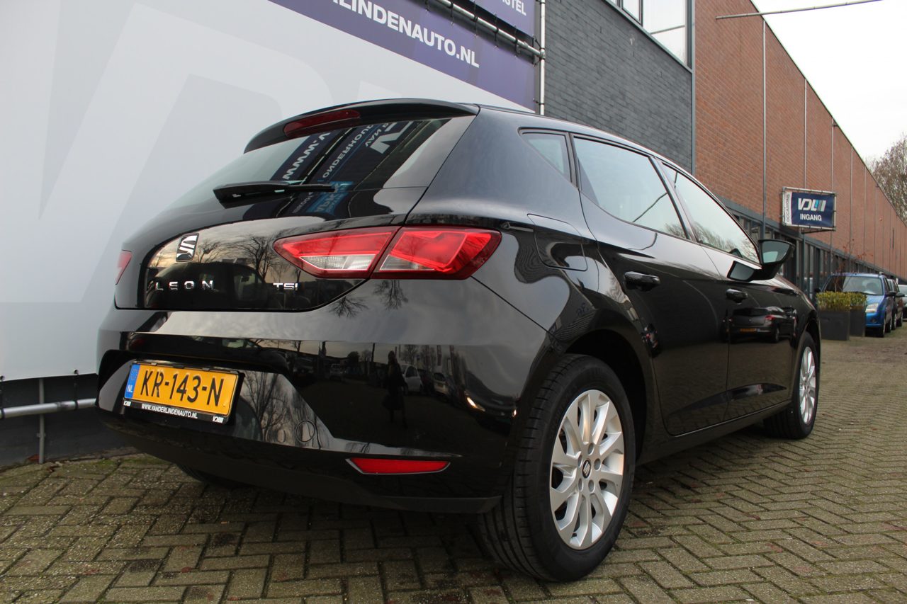 Foto van Seat Leon