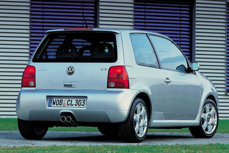 Foto van Volkswagen Lupo