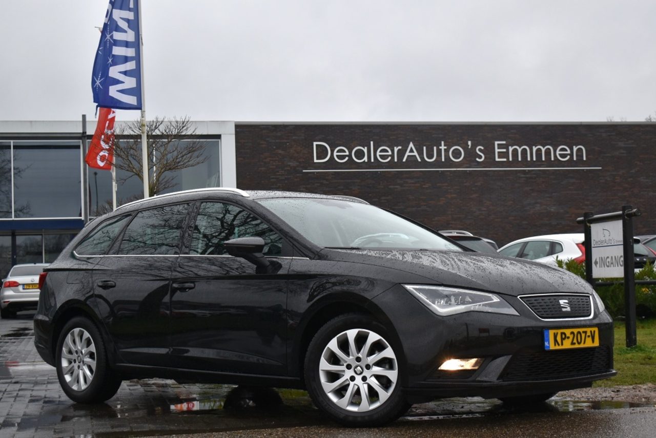 Seat Leon ST 1.0 EcoTSI Style Con 2016 - voorkant