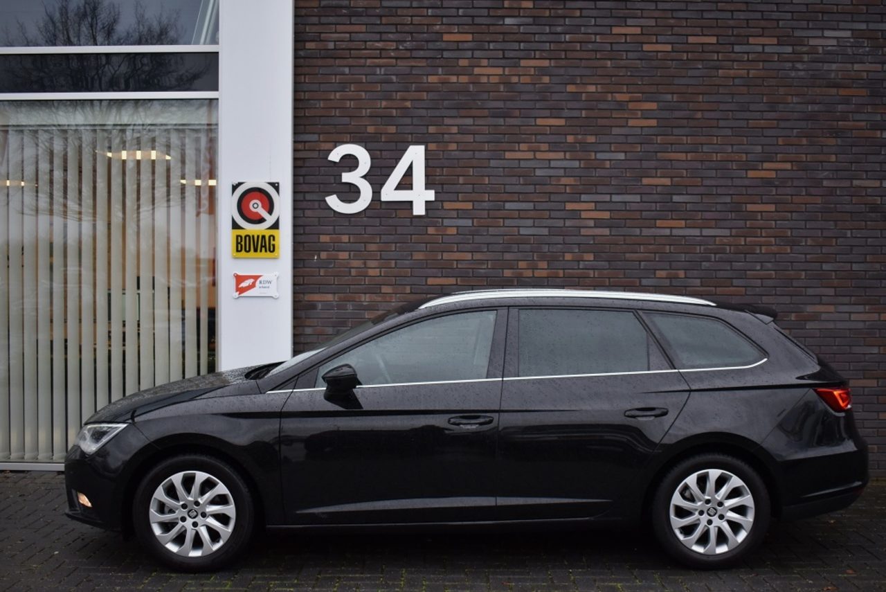 Foto van Seat Leon ST