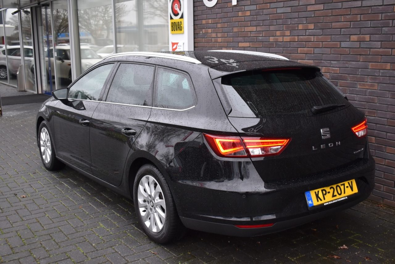 Foto van Seat Leon ST