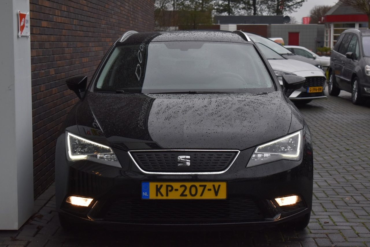 Foto van Seat Leon ST