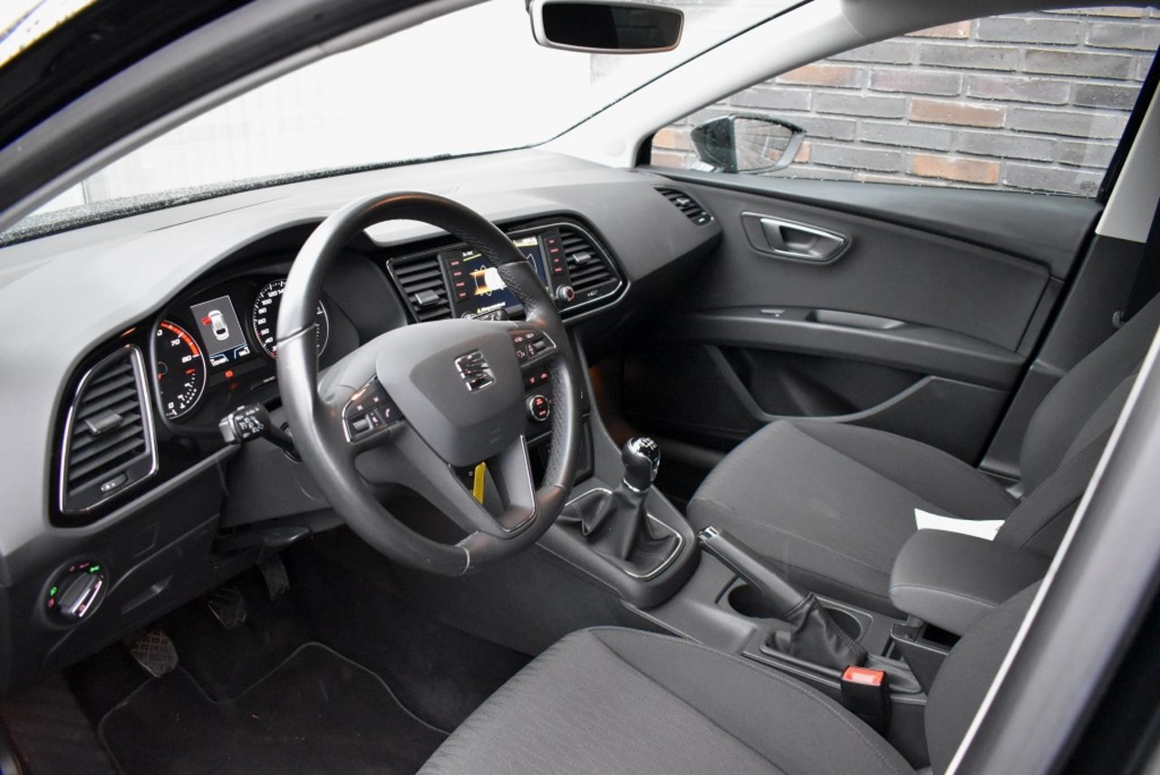 Foto van Seat Leon ST