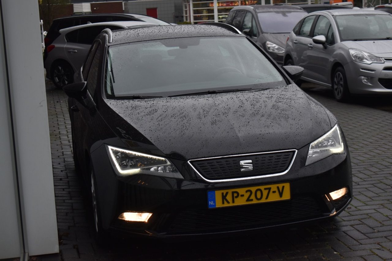 Foto van Seat Leon ST