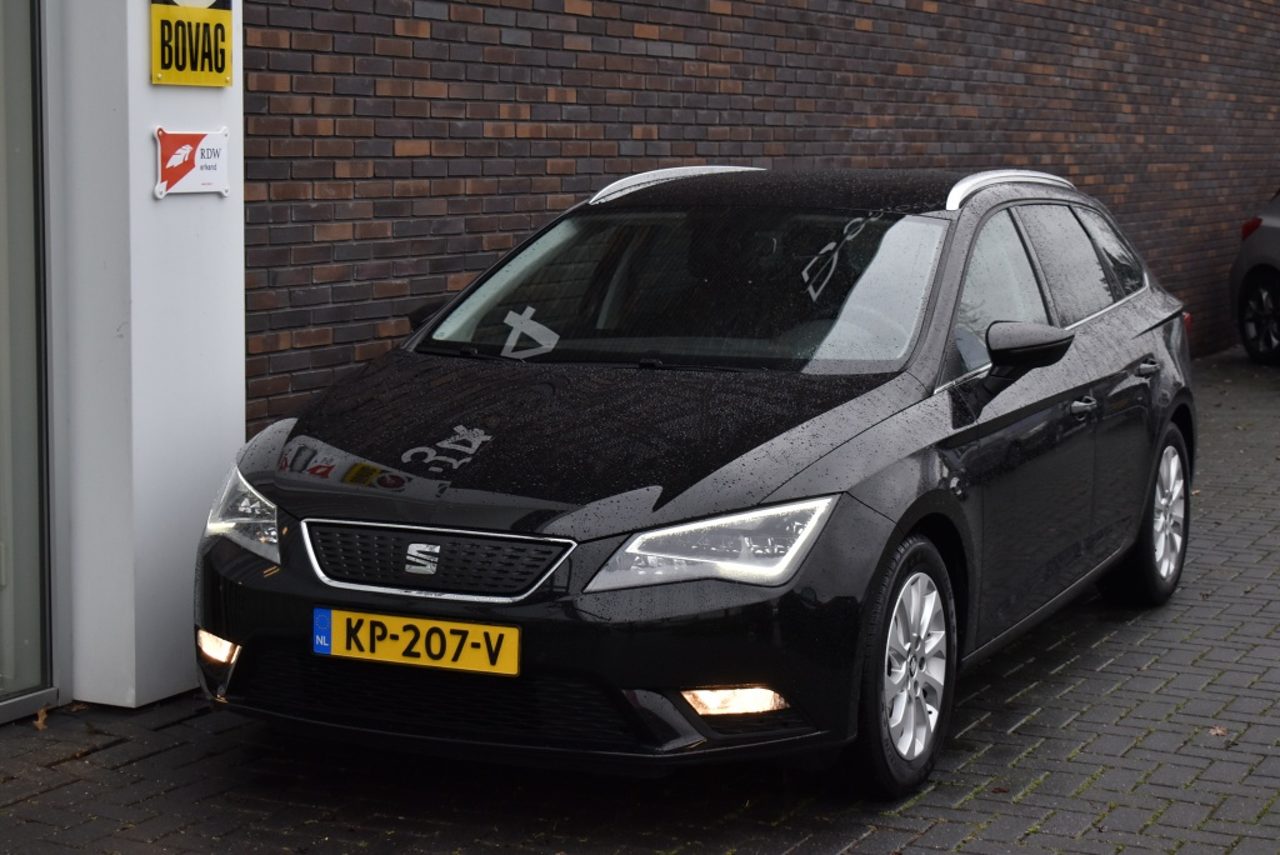 Foto van Seat Leon ST