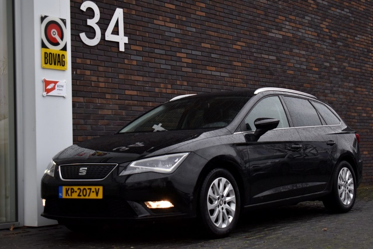 Foto van Seat Leon ST