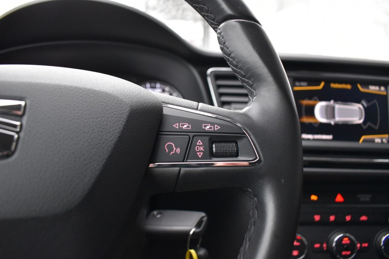 Foto van Seat Leon ST