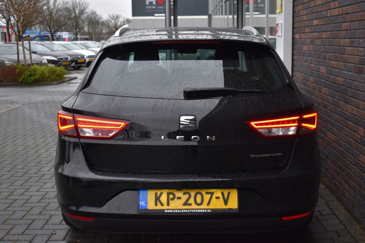 Foto van Seat Leon ST