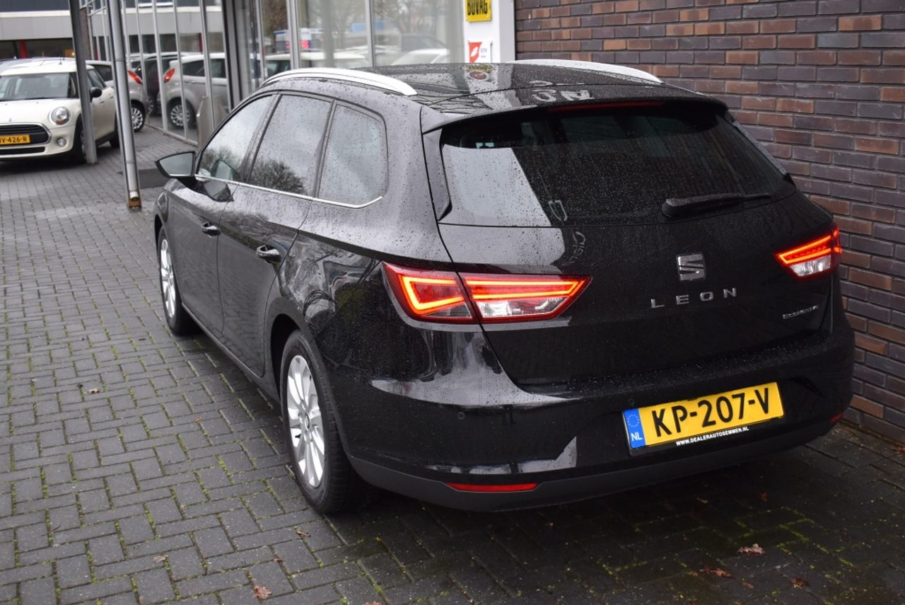 Foto van Seat Leon ST