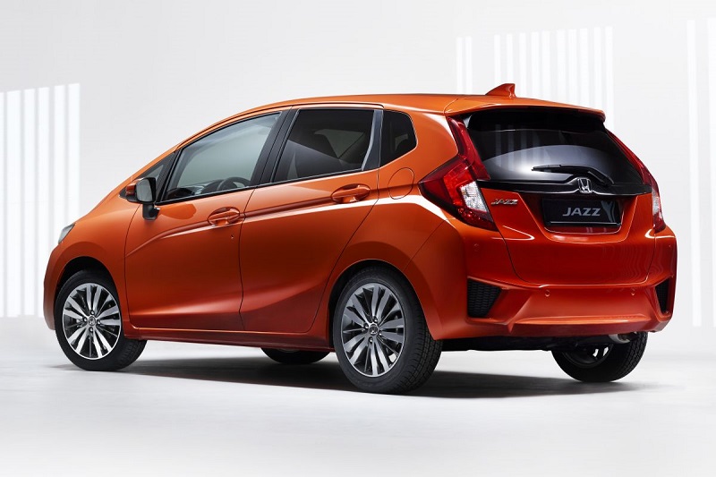 Foto van Honda Jazz