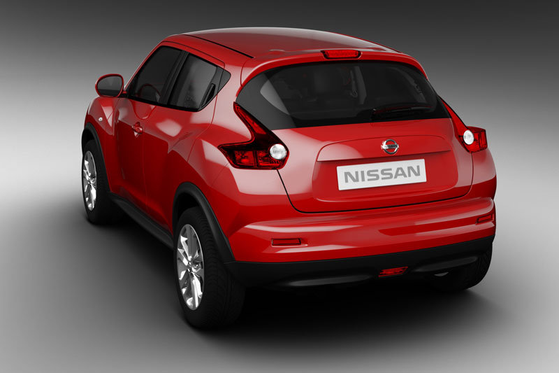 Foto van Nissan Juke