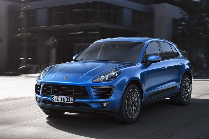 Porsche Macan 3.0 S 2014 - voorkant