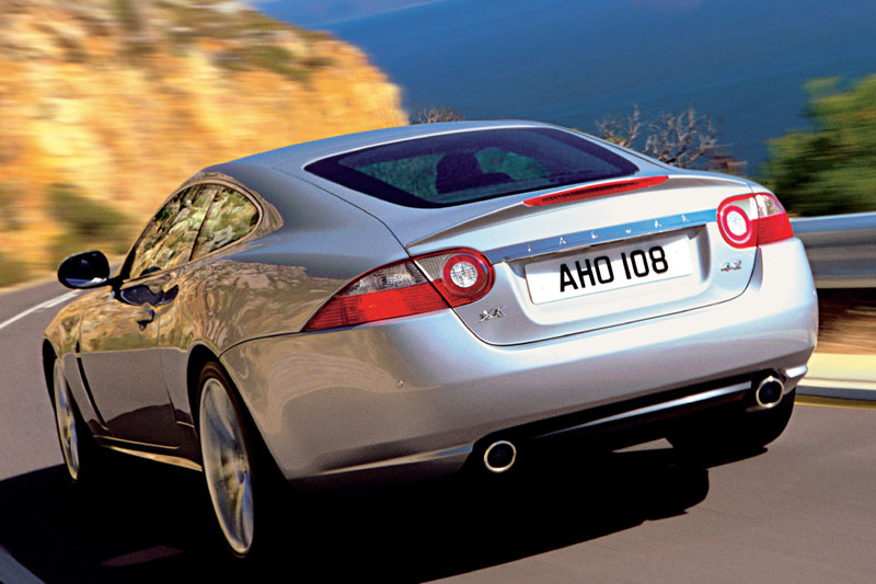 Foto van Jaguar XK