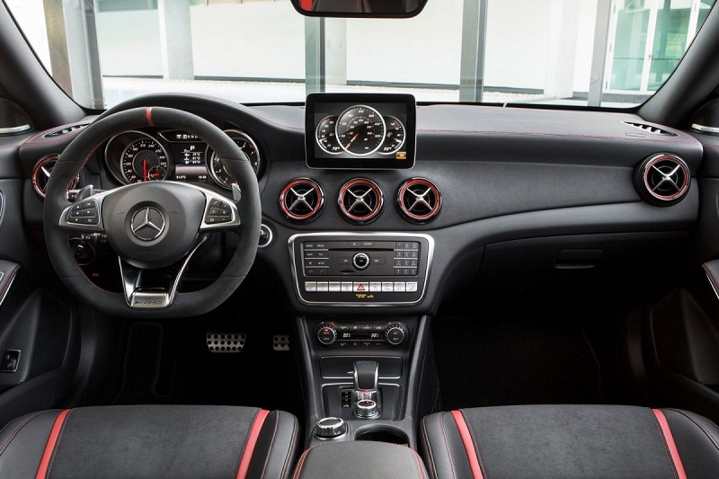 Foto van Mercedes-Benz Cla-klasse