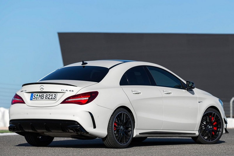 Foto van Mercedes-Benz Cla-klasse