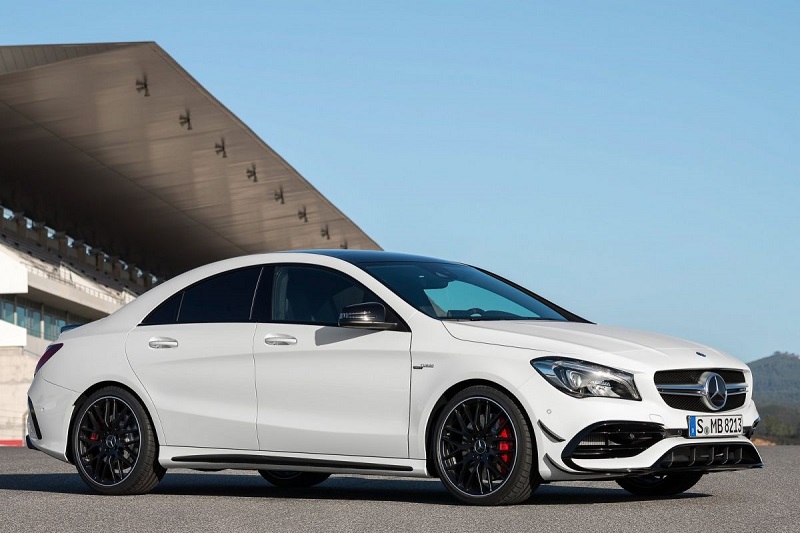 Foto van Mercedes-Benz Cla-klasse