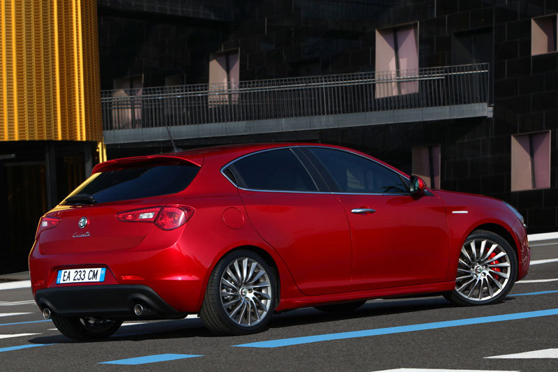 Foto van Alfa Romeo Giulietta