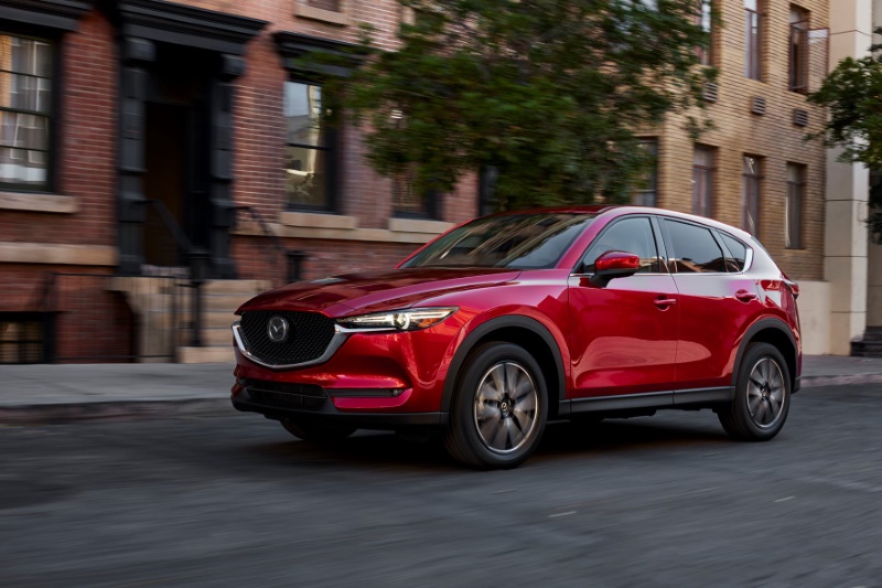 Mazda Cx-5 2.0 SAG 165 Bus.Comf 2019 - voorkant