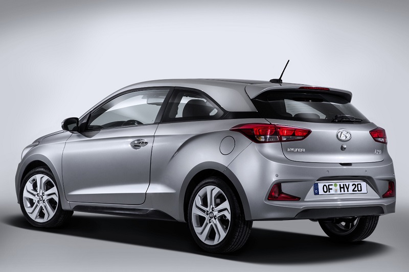 Foto van Hyundai I20 Coupé