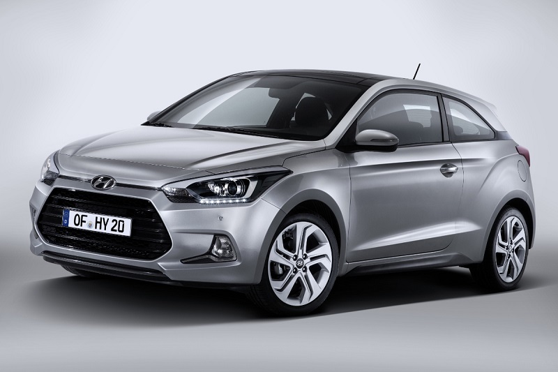 Foto van Hyundai I20 Coupé