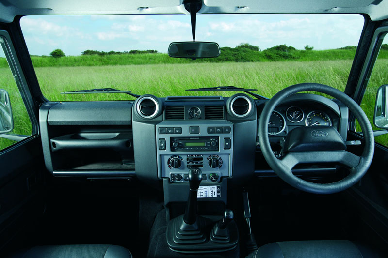 Foto van Land Rover Defender