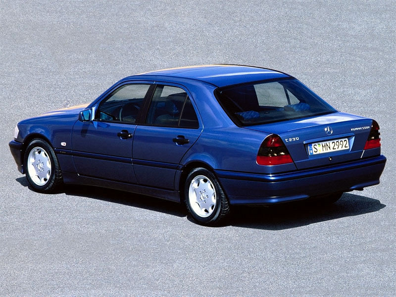 Foto van Mercedes-Benz C-klasse