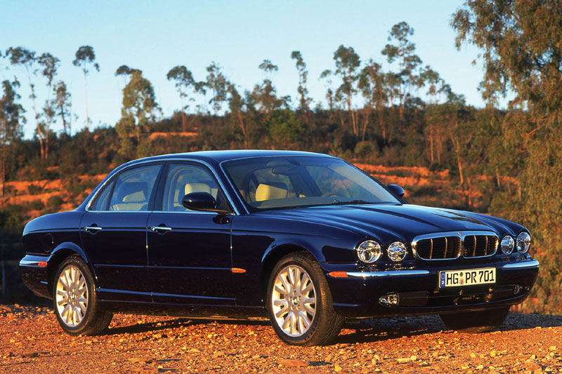 Jaguar XJ 3.0 V6 Executive 2003 - voorkant