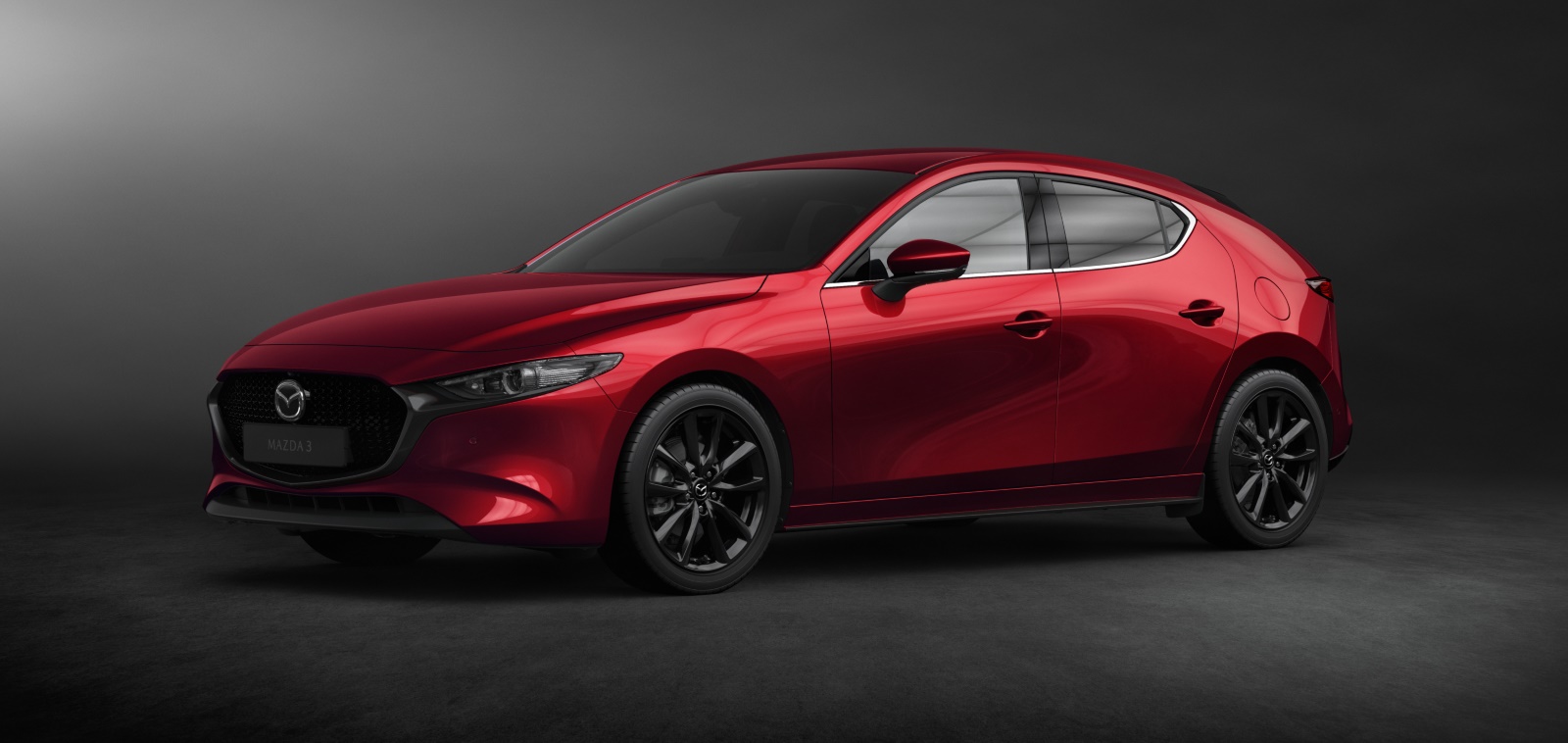 Mazda 3 2.0 SA-G Comf. Bose 2019 - voorkant