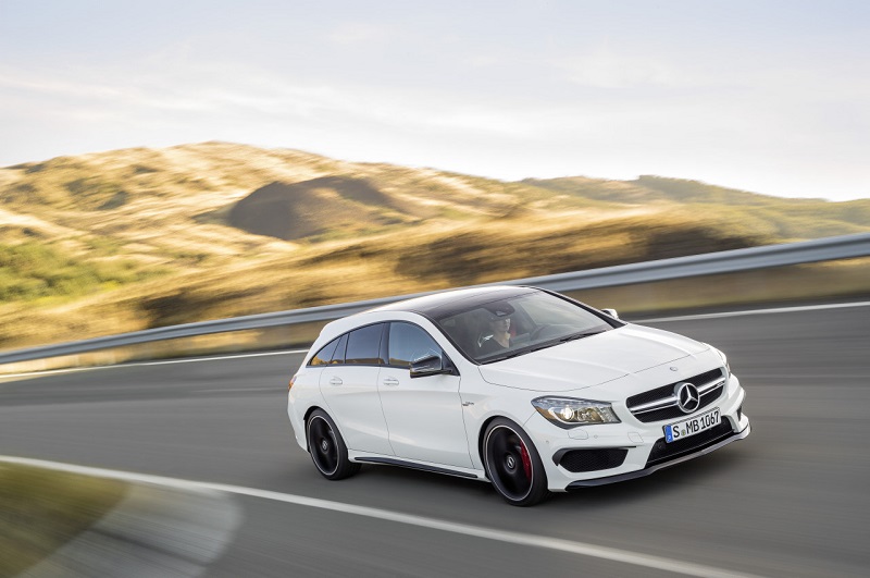 Mercedes-Benz Cla-klasse Shooting Brake 45 AMG 4M. Or.ArtEd 2016 - voorkant