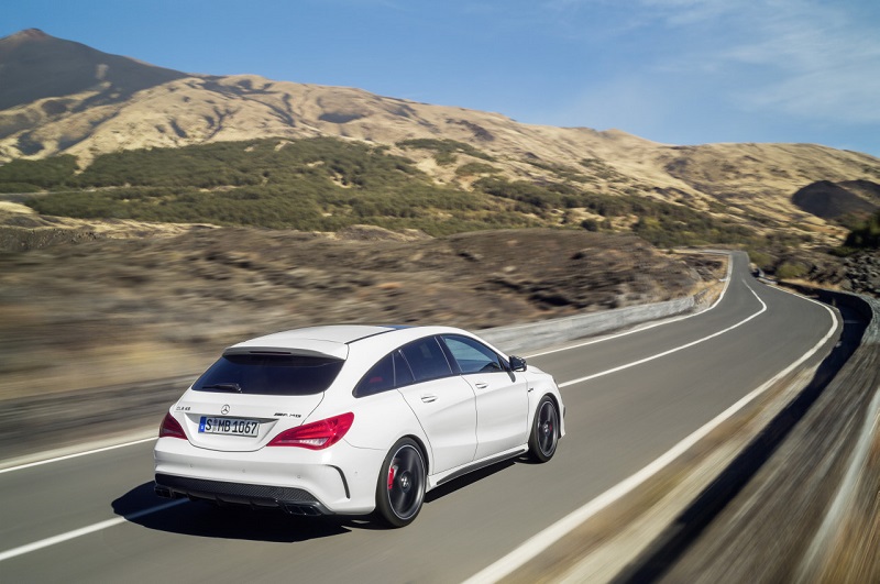 Foto van Mercedes-Benz Cla-klasse Shooting Brake