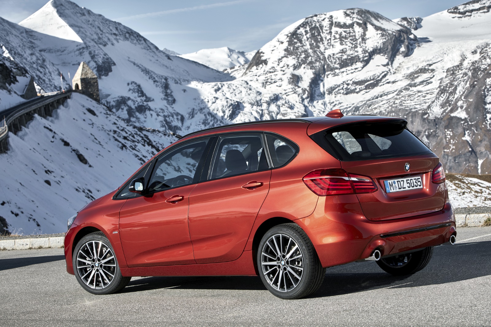 Foto van BMW 2-serie Active Tourer