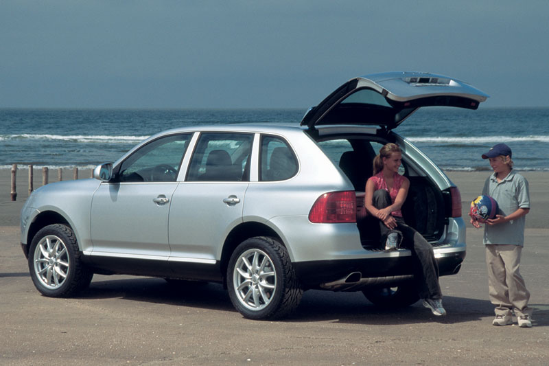 Foto van Porsche Cayenne