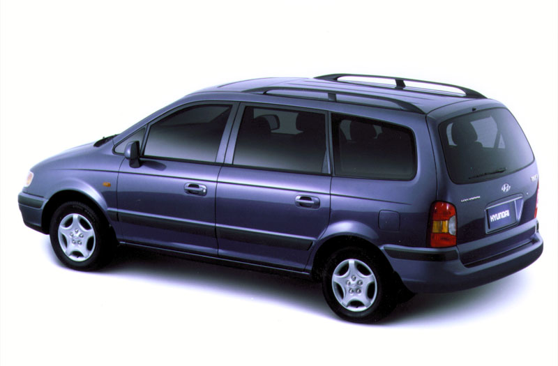 Foto van Hyundai Trajet